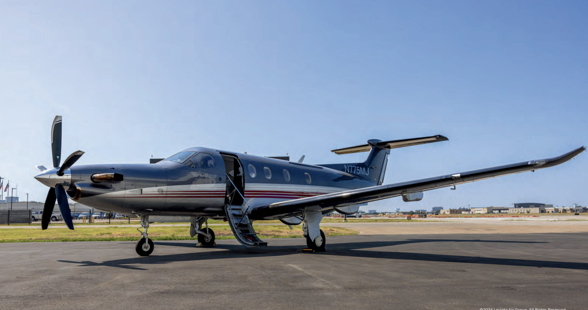2013 pilatus pc 12 exterior